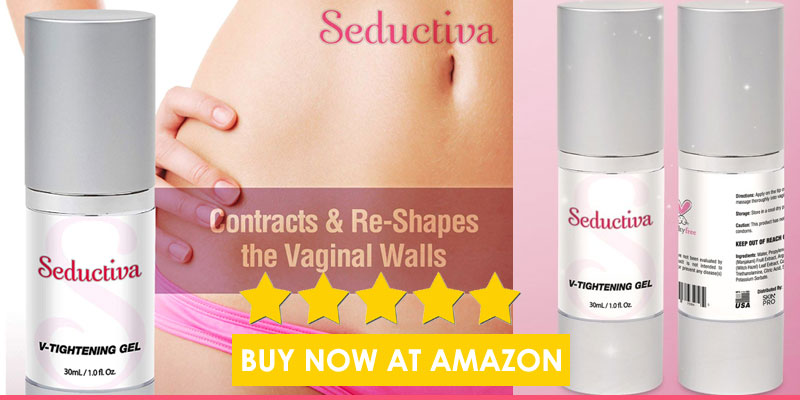 Buy Seductiva Vaginal Tightening Gel at Amazon